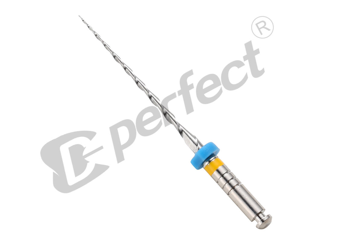 Multi Taper Endo Motor Files, High Cutting Efficiency S File Endodontik
